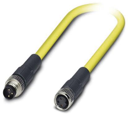 PHO SAC-3P-M8MS/ 0,5-542/M8 FS BK Sensor-/Aktor-Kabel