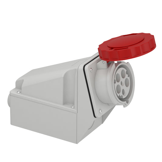 SE 81183 Wandsteckdose IP67 63A 400V 5P