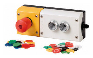 MOE M22-I1/2-M1-ASI AS-i Komplettgerät NOT-AUS+Ein/Aus