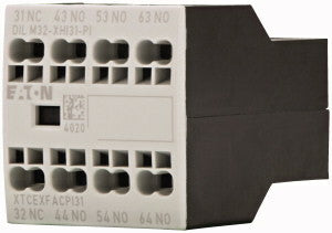MOE DILM32-XHI31-PI Hilfsschalterbaustein, 4 -polig Ith= 16A 3 S, 1 Ö, Frontbefe