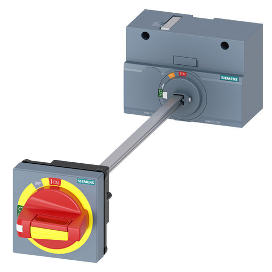 SIEM 3VA9257-0FK25 Türkupplungsdrehantrieb Not-Halt IEC