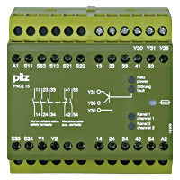 PILZ 774050 PNOZ 15 24VDC 3n/o 1n/o 1n/c