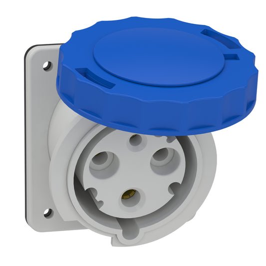 SE 81278 Anbausteckdose Ip67 63A 230V 3P