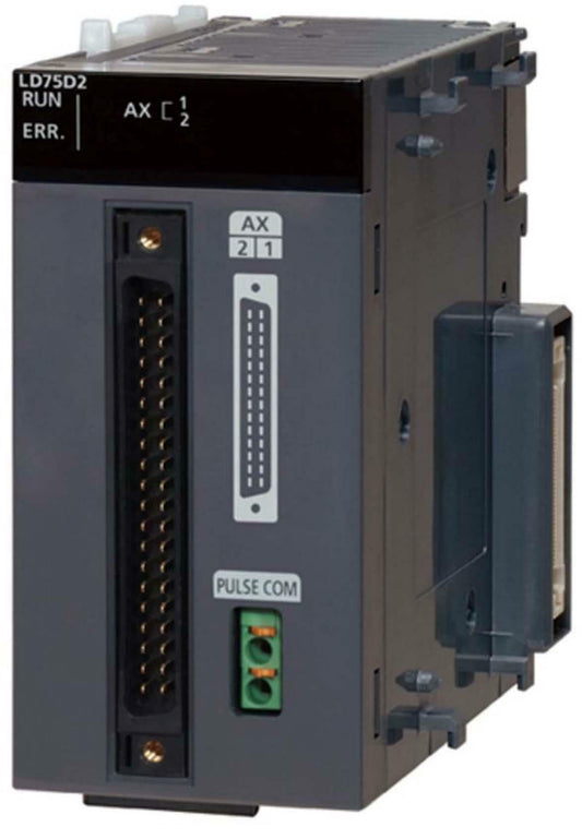 MIT LD75D2 SPS, L-Serie Positioniermodul, 2 Achsen, Ausgang