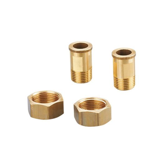 IFM E40440 Einbauadapter für Inline-Strömungssensoren,Messing,R 1/2