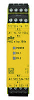 PILZ 774138 PNOZ e3vp 300/24VDC 1so 1so t Sicherheitsschaltgerät