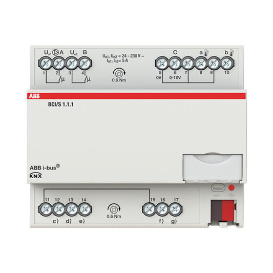 ABB BCI/S1.1.1 Wärme/Kälteerz.Interf,1-f