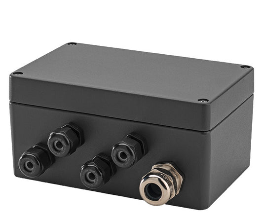 SIEM 7MH5001-0AA20 Anschlusskasten SIWAREX JB Aluminium-Druckguss-Gehäuse