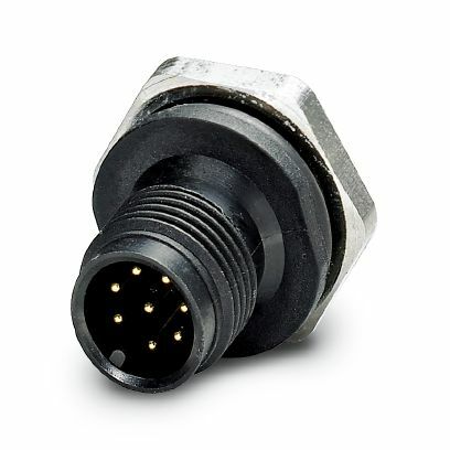 PHO SACC-E-M12MS-8CON-M16 PSCUP Einbausteckverbinder
