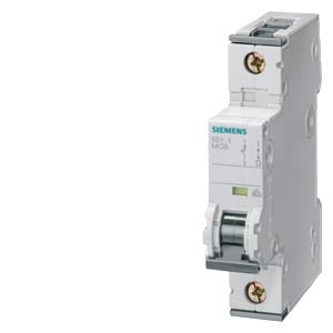 SIEM 5SY4110-7 Leitungsschutzschalter 10kA 1p C10A