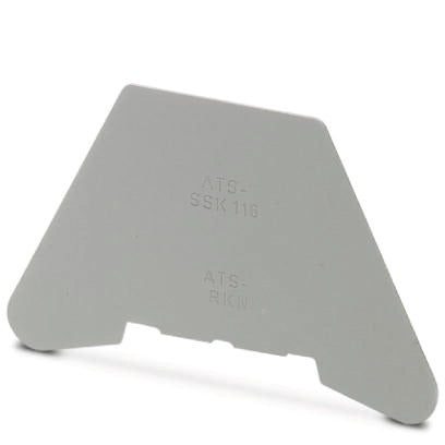 PHO ATS-URTK/SS Abteilungstrennplatte