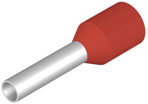 WEI H1,5/14RT/SV Aderendhülse 1,5qmm rt
