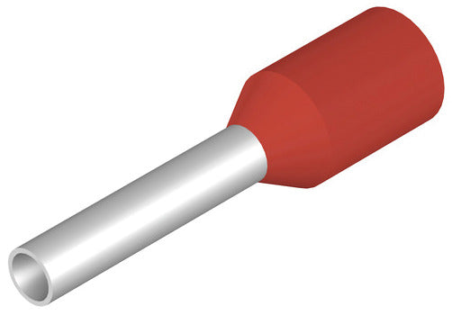 WEI H1,0/14D R BD GSP Aderendhülse 1qmm rt L=8mm