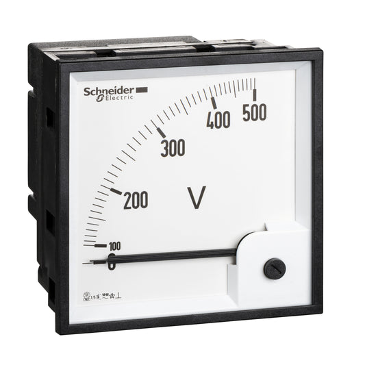 SE 16082 Skala, 0-400A, 96x96, für Amperemeter 16074