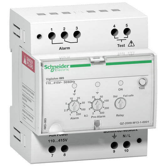 SE IMD-IM9 Vigilohm Insulation Monitor IM9
