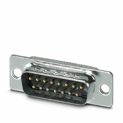 PHO VS-15-ST-DSUB-EG Stift-Kontakteinsatz VARIOSUB D-SUB 15p