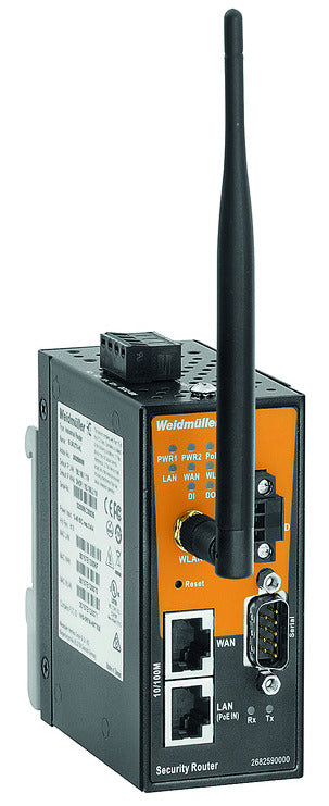 WEI IE-SR-2TX-WL Industrial Ethernet gemanaged