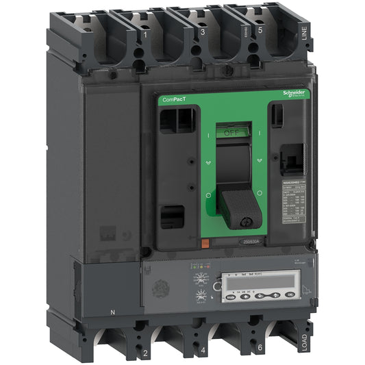 SE C40W45E400 Kompaktleistungsschalter ComPacT NSX400HB2 mit Micrologic 5.3 E 3P
