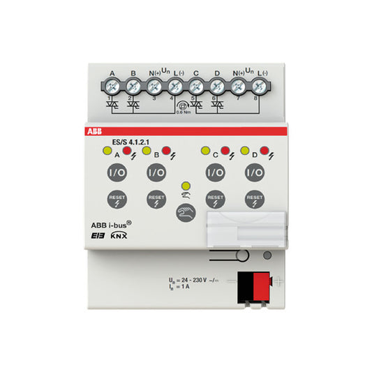 ABB ES/S 4.1.2.1 Elektronischer Schaltaktor 4-fach