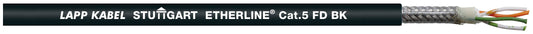 LAPP ETHERLINE FD P CAT.5 4x2xAWG 26/19 BK Datenkabel