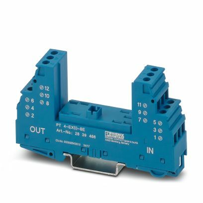 PHO PT 4-EX(I)-BE Basiselement für Schutzstecker PT 24VDC