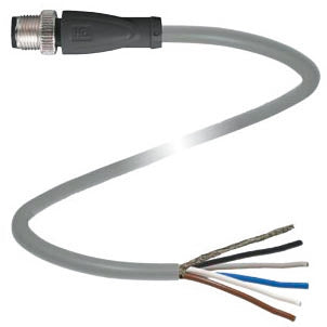 PF V15SB-G-2M-PUR-ABG Kabelstecker V15SB-G-2M-PUR-ABG