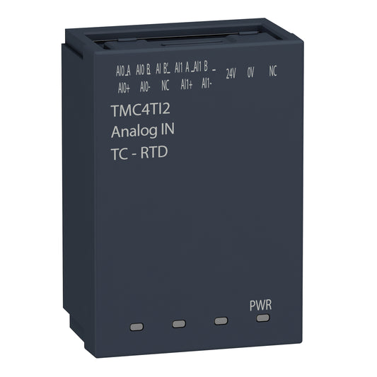 SE TMC4TI2 Erweiterung Cartridge M241 2 analog Ein. Temperatur