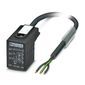 PHO SAC-3P- 3,0-PVC/BI-1L-Z Sensor-/Aktor-Kabel