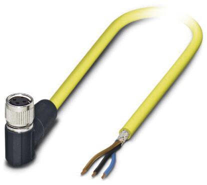 PHO SAC-3P-10,0-542/M8 FR SH BK Sensor-/Aktor-Kabel