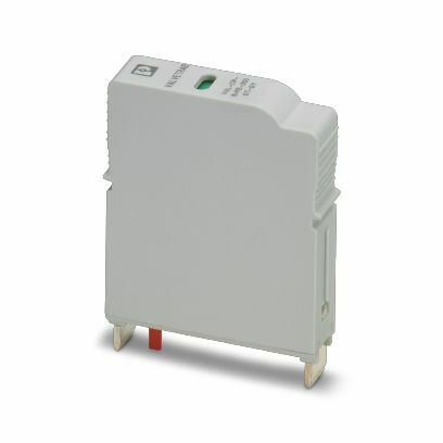 PHO VAL-CP-N/PE-350-ST-GY Überspannungsschutz-Stecker Typ 2