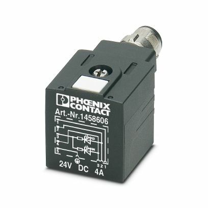 PHO 1458606 Ventilstecker 5p Stecker gew. A-kodiert