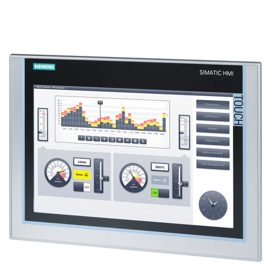 SIEM 6AV2124-0MC01-0AX0 SIMATIC TP1200 COMFORT COMFORT Panel
