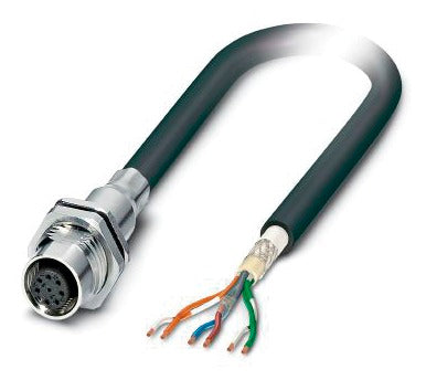 PHO SACCBP-M12FS-6CON-M16/0,5-970 Bussystem-Einbausteckverbinder