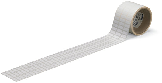 WAGO 210-707 Etikettenrolle 3.000 Schilder je Rolle 8 x 20 mm unbedruckt