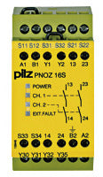 PILZ 774070 PNOZ 16S 24VAC 24VDC 2n/o 2so