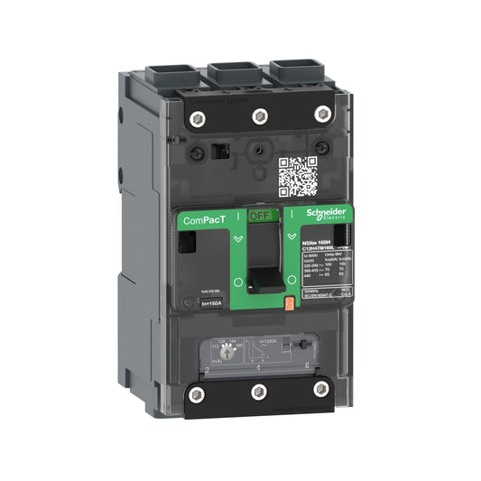 SE C11E3TM080L Kompaktleistungsschalter ComPacT NSXm 80 A TM80D 3P 16kA/415V Eve