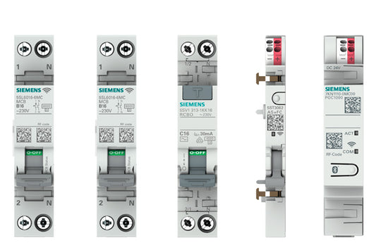 SIEM 7KN1110-0XC01 Bundle 1 Kommunikationsfähige Schutzgeräte