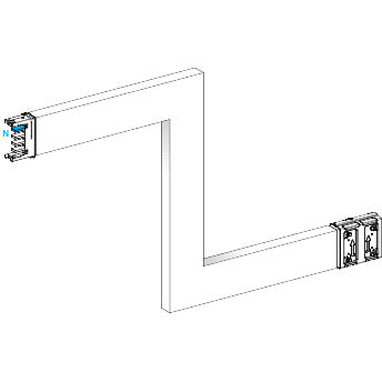 SE KSA250DZE43A KSA Z-Element aufwärts-abwärts