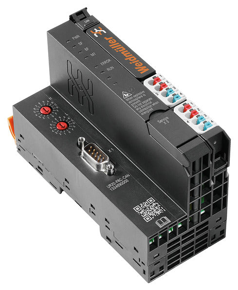 WEI UR20-FBC-CAN Remote-IO-Feldbus-Koppler, IP20, , CANopen