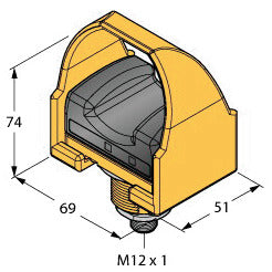 TURC STBVP6Q5 Opto Sensor Berührungstaster Sicherheitskatego