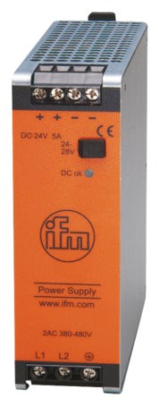 IFM DN4032 Schaltnetzteil 24 V DC 120 W Ausgangs- Leistung, primär getaktet