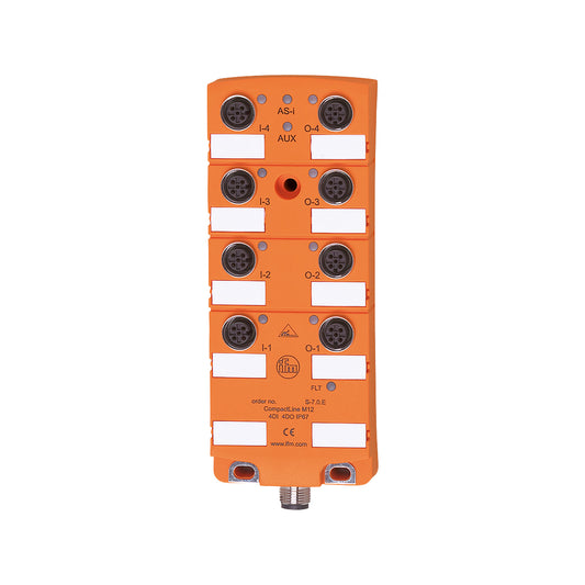 IFM AC2467 CompactM12 4 DI-Y 4 DO A/B