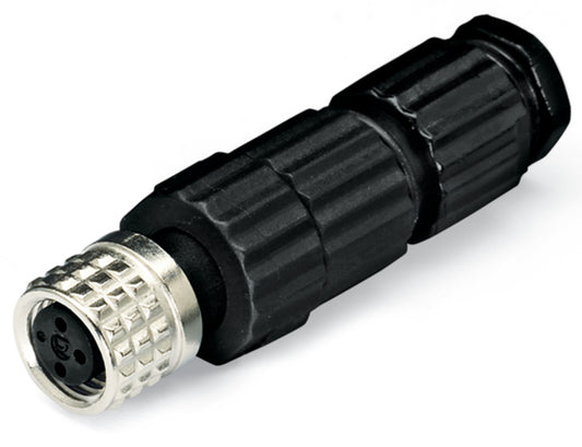 WAGO 756-9112/030-000 Steckverbinder für Sensor-/Aktorkabel 3-polig M8-Buchse ax