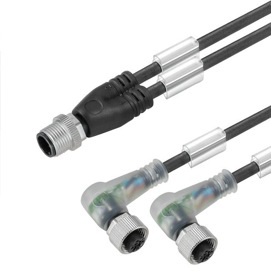 WEI SAIL-ZW-M12BW-2/4L1.5U Kabel, Leitung