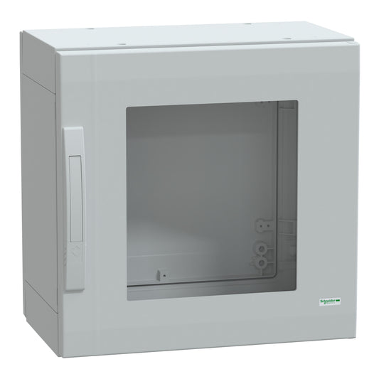 SE NSYPLA553TG Poly-WS 500X500X320 1 Sichttür