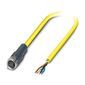 PHO SAC-4P-10,0-542/M8 FS BK Sensor-/Aktor-Kabel