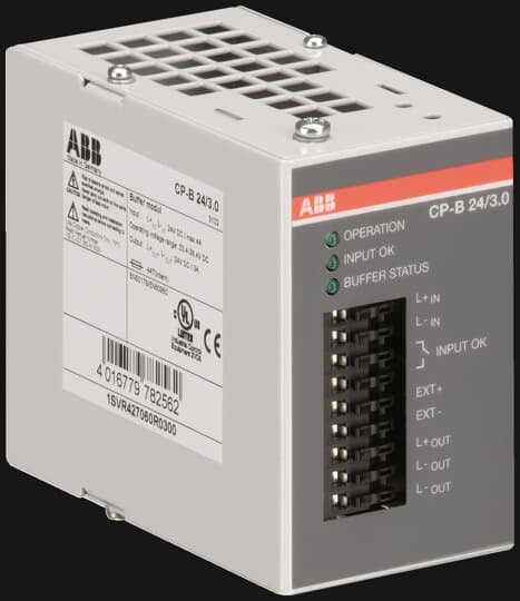 ABB CP-B 24/3.0 CP-B 24/3.0 Puffermodul für Netzteile CP-B 24/3.0