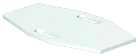 WEI SFX 9/24 MM WS SlimFix, Leiter- und Kabelmarkierer, 24 x 9mm, weiß