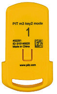 PILZ 402281 PIT m3 key2 mode 1