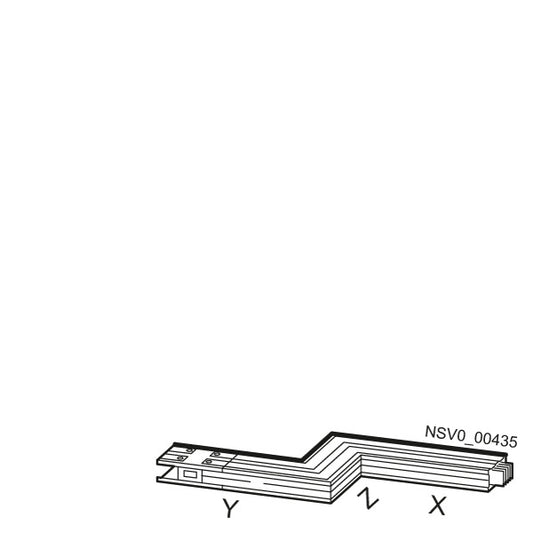 SIEM BVP:261816 BD2A-1000-ZL-Z* Z-Kasten links x/Y 0,36m , Z